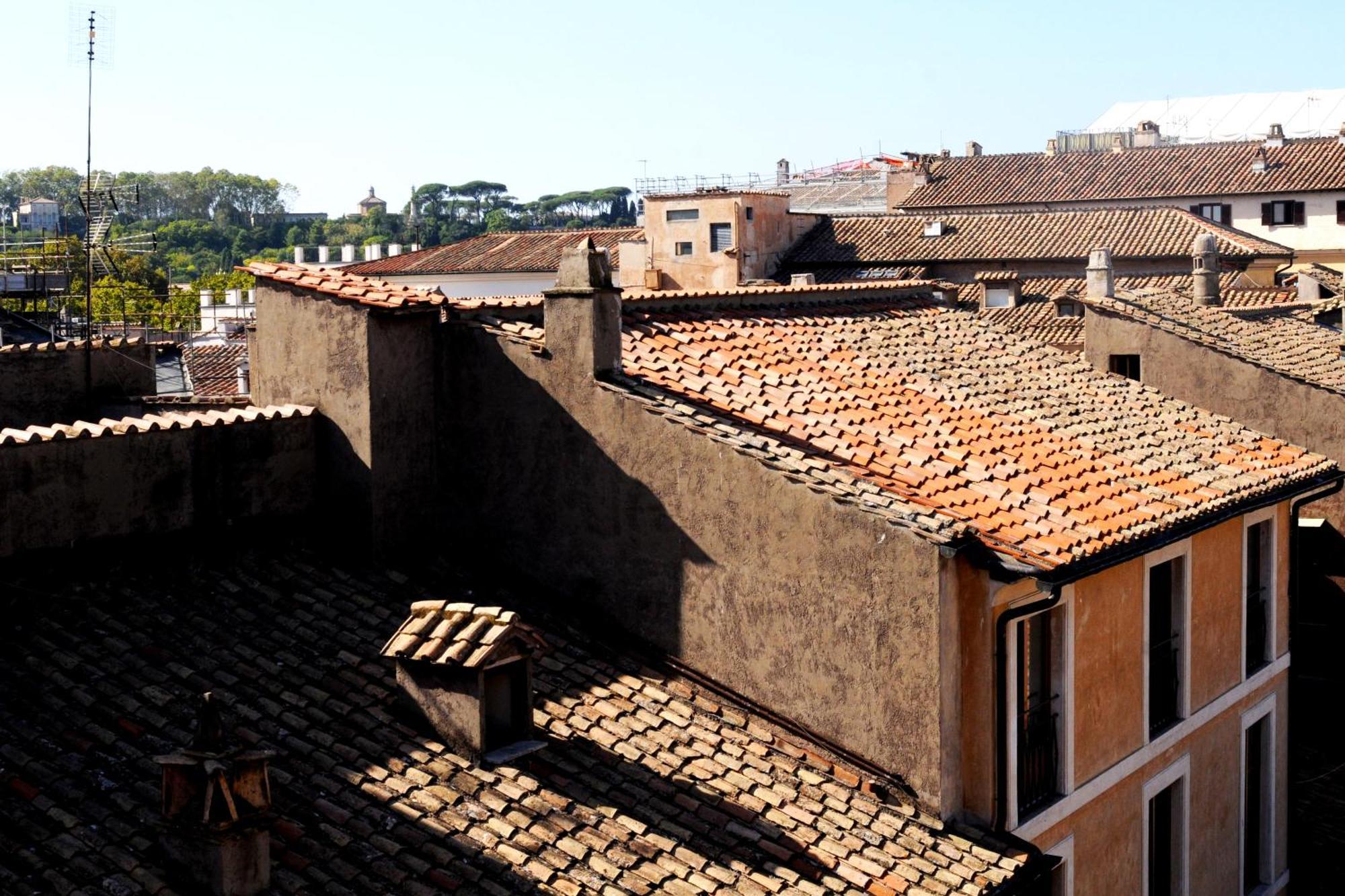La Mia Casa In Campo Di Fiori Apartment Rome Luaran gambar