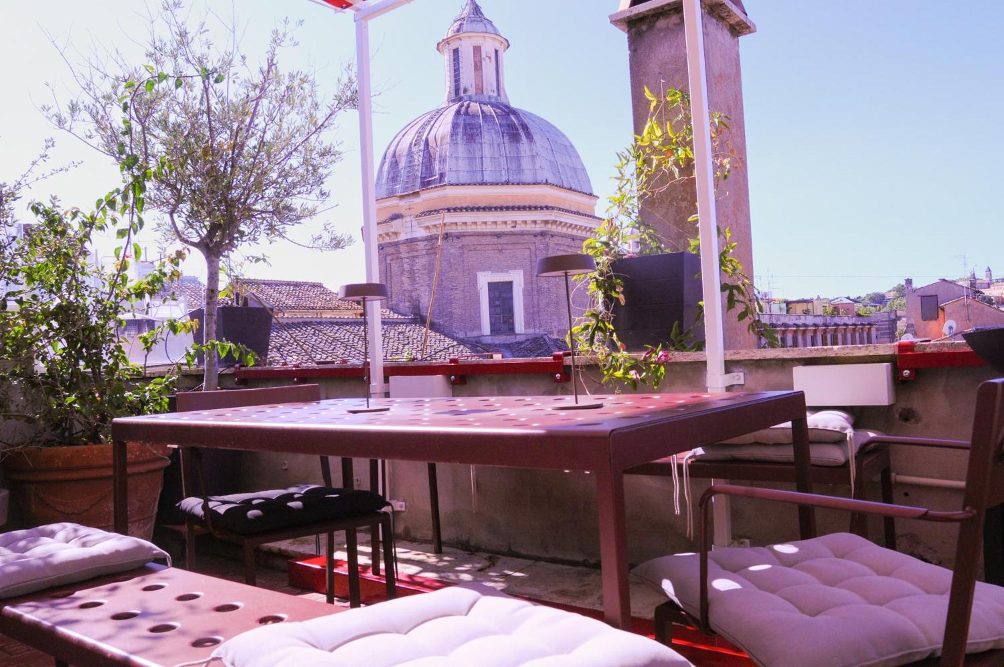 La Mia Casa In Campo Di Fiori Apartment Rome Luaran gambar