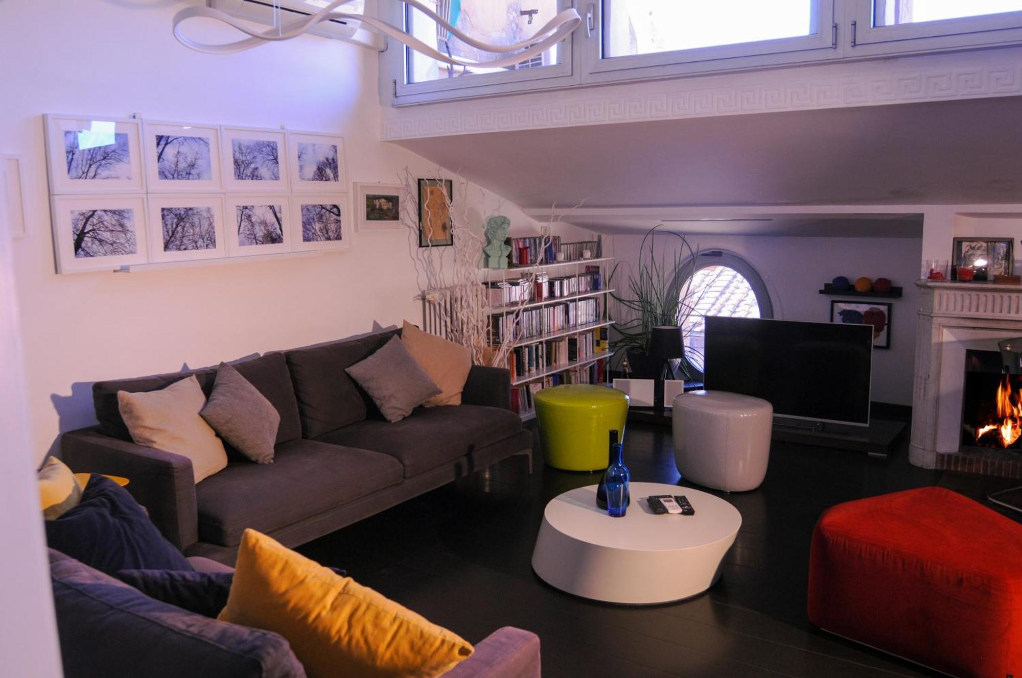 La Mia Casa In Campo Di Fiori Apartment Rome Luaran gambar