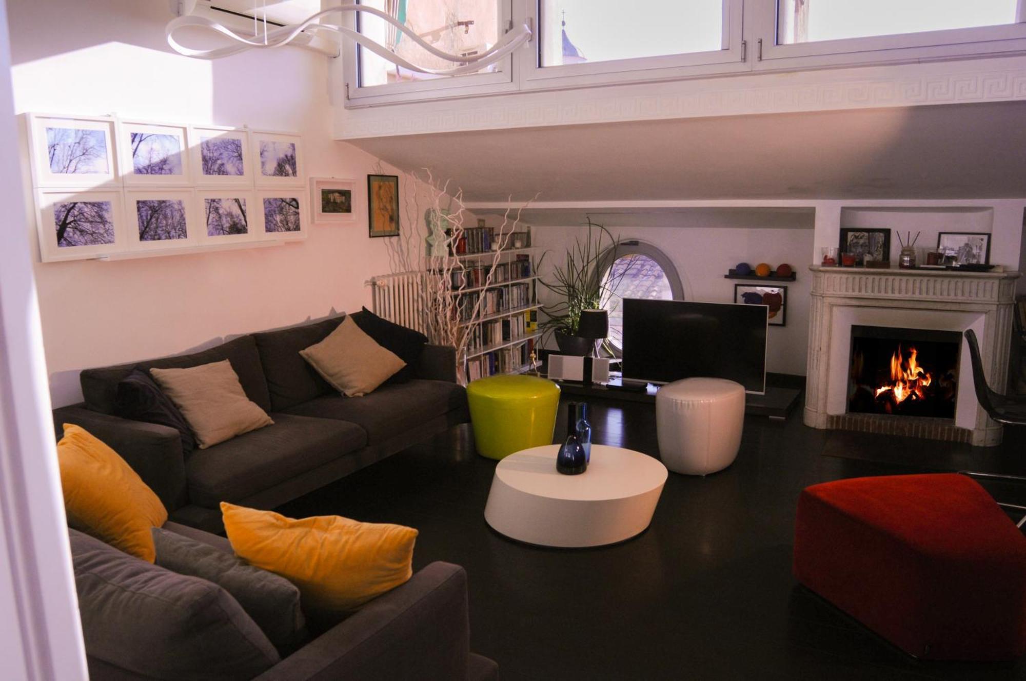 La Mia Casa In Campo Di Fiori Apartment Rome Luaran gambar